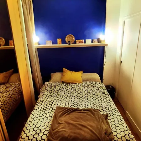 Bright And Peaceful Nest Near Montmartre Appartamento