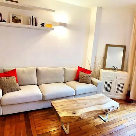 Appartamento Bright And Peaceful Nest Near Montmartre