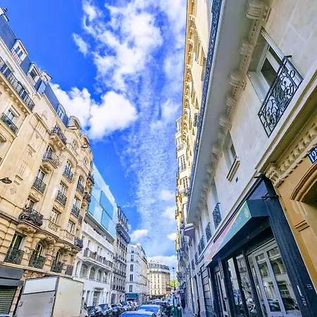 Bright And Peaceful Nest Near Montmartre Parigi