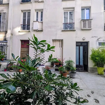 Bright And Peaceful Nest Near Montmartre Appartamento *